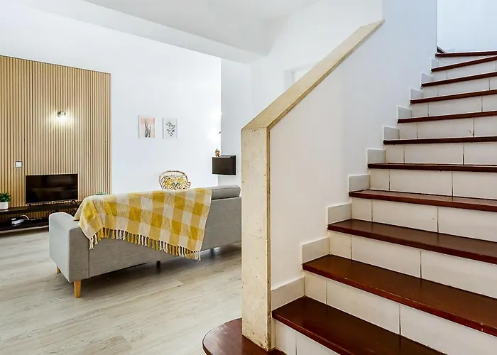 Sunny Duplex W/ Pool & Balcony By Lovelystay Carvoeiro (Lagoa)
