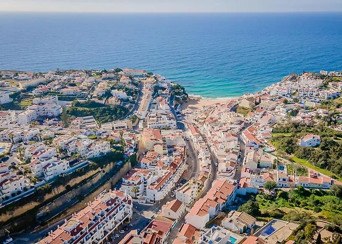 Sunny Duplex W/ Pool & Balcony By Lovelystay * Carvoeiro (Lagoa)