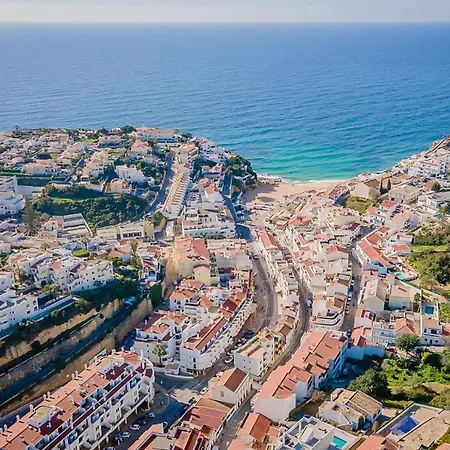 Sunny Duplex W/ Pool & Balcony By Lovelystay * Carvoeiro (Lagoa)
