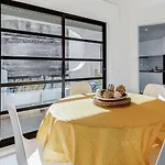 Sunny Duplex W/ Pool & Balcony By Lovelystay