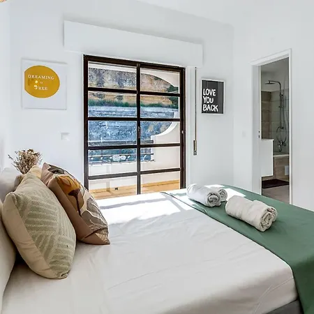 Apartment Sunny Duplex W/ Pool & Balcony By Lovelystay