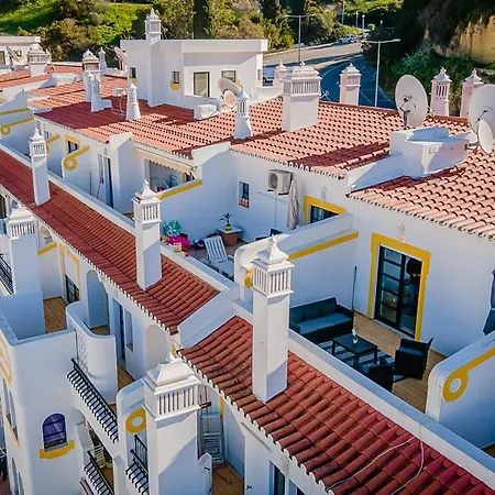Sunny Duplex W/ Pool & Balcony By Lovelystay